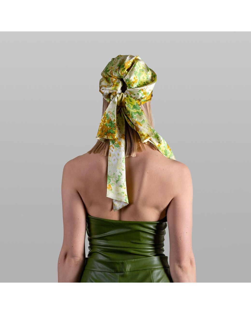 Sibi Hats Green Blossom