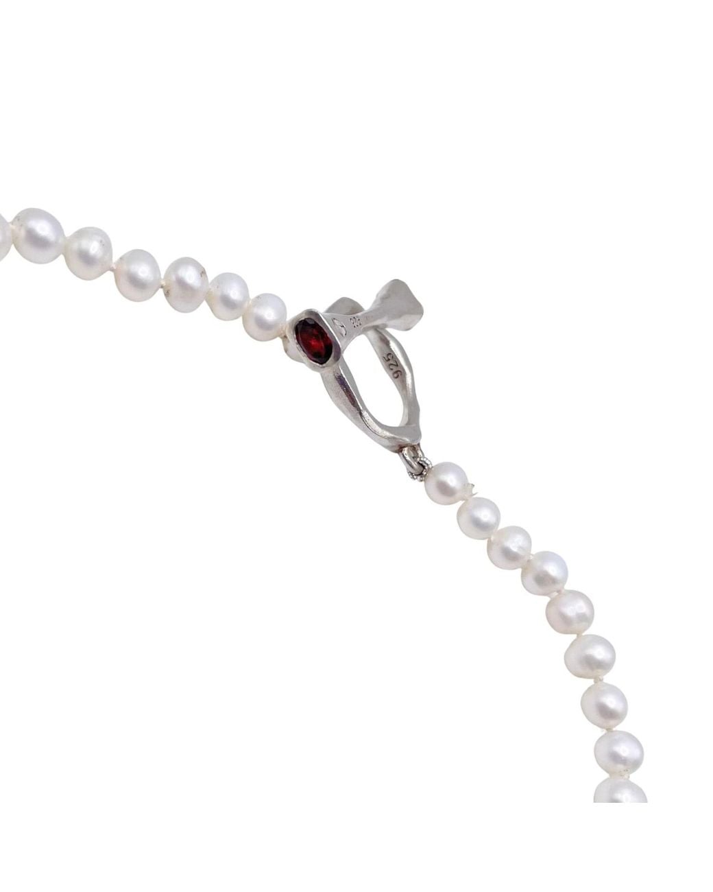 Amy Delson Jewelry Metallic Pearl