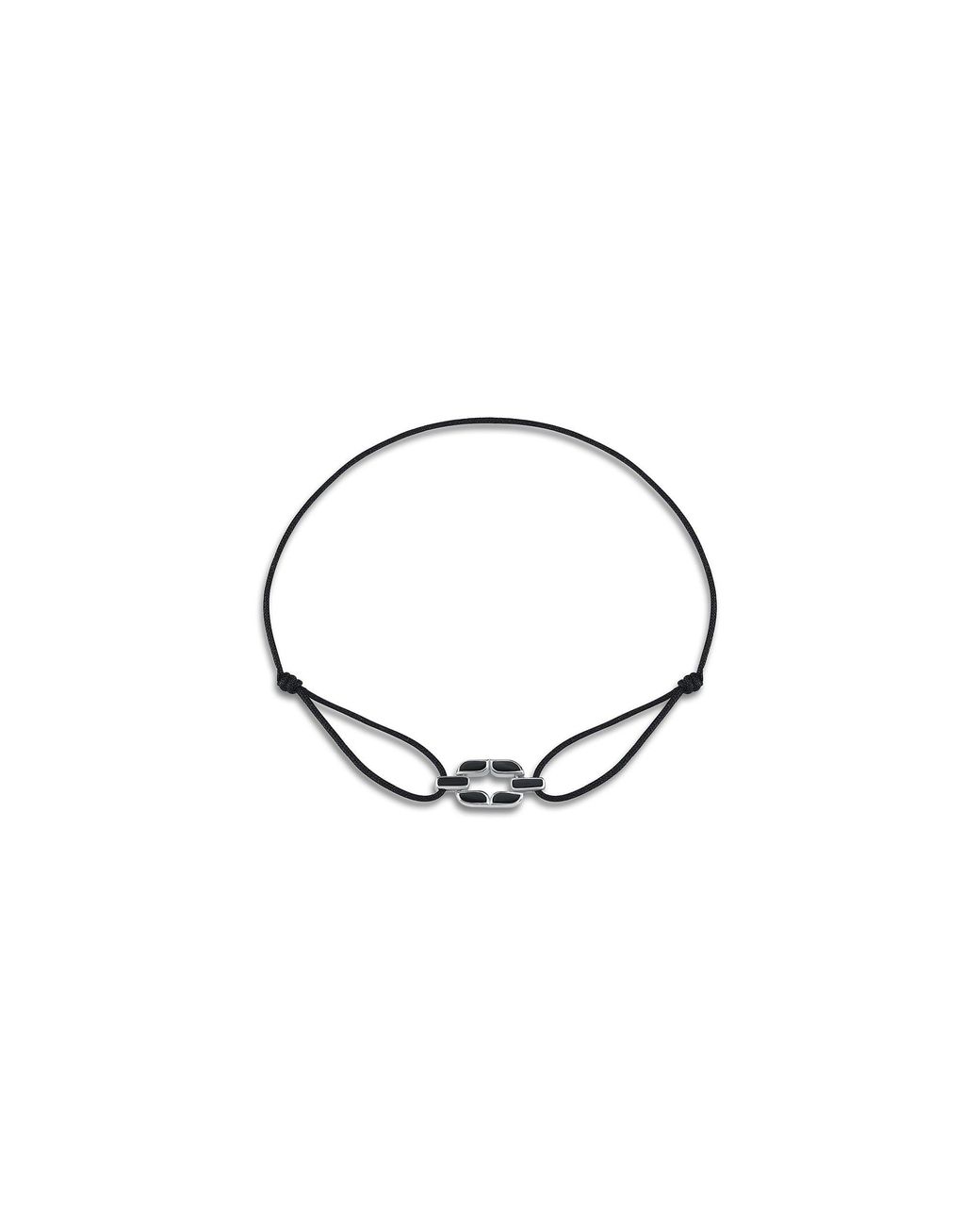 Reis Jewellery Black Starline Rope for men