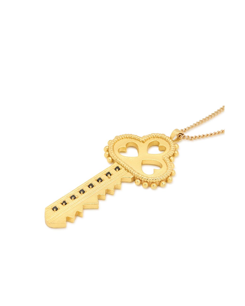 Carolina Benoit Metallic The Lovekey Theory — Key Of Courage