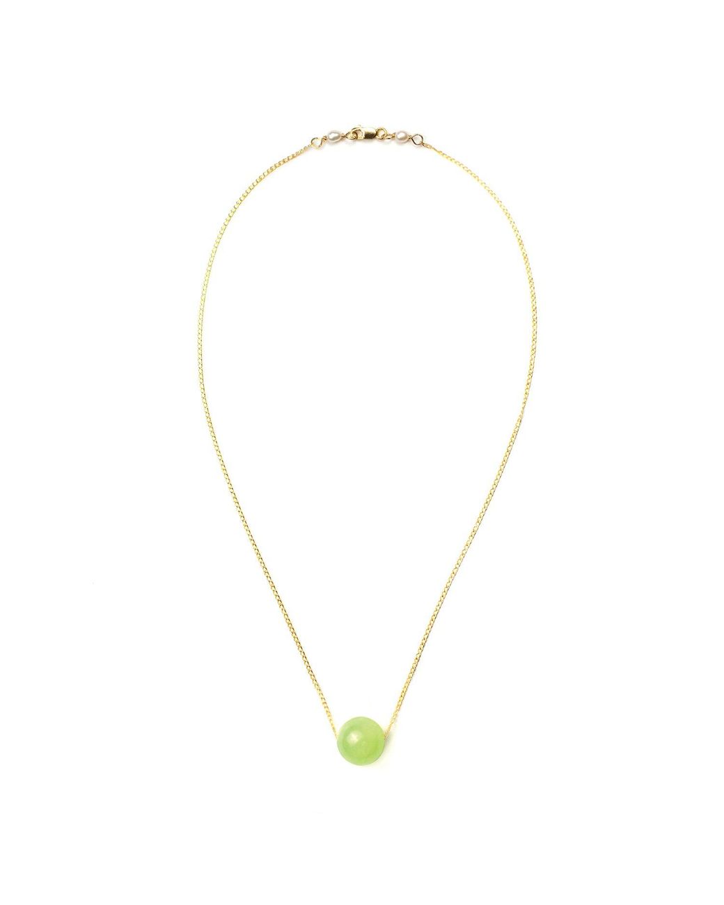 Lexi Jewelry Metallic Serene Necklace