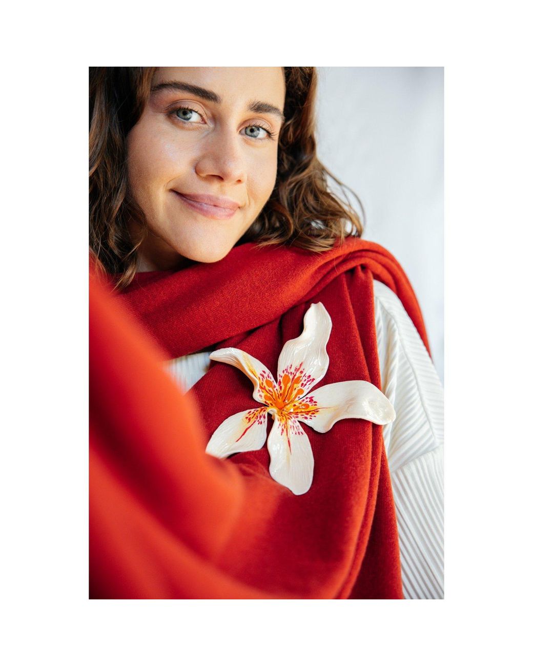 Sunset Magic Studio White Florise