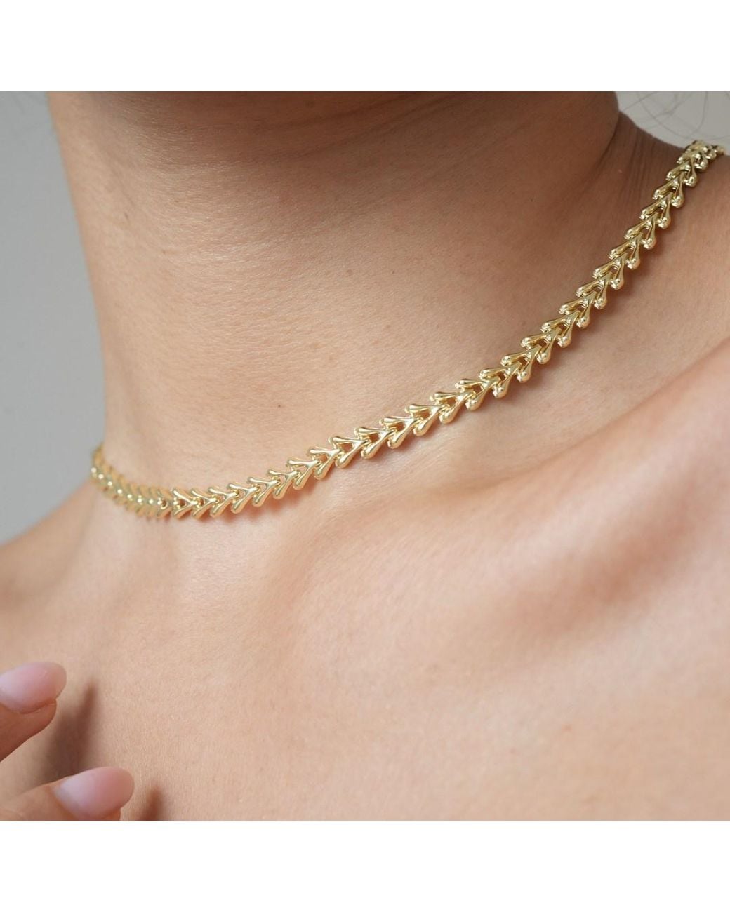 Argento Vivo Metallic The Ezra Necklace
