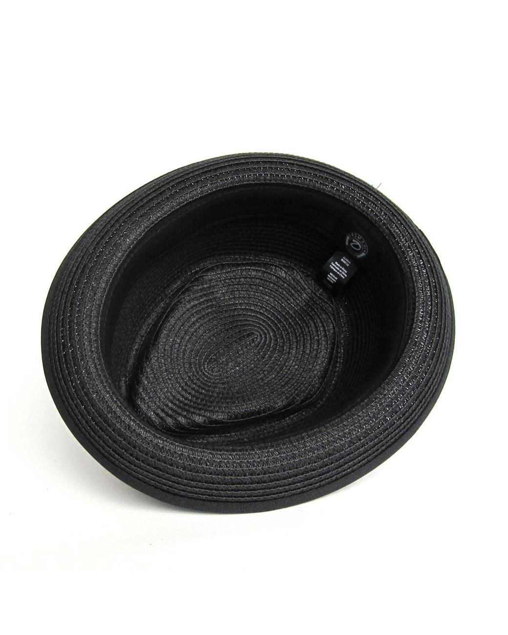 Dasmarca Hats Black Dasmarca Durban Summer Diamond Crown Light Weight Breathable Porkpie Hat for men