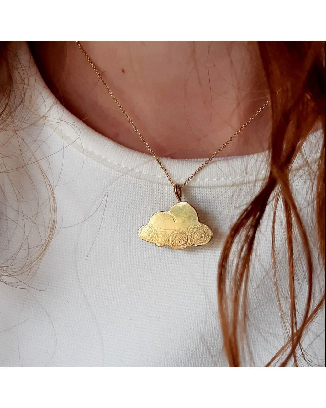Lily Flo Jewellery Metallic Cloud 9 Necklace
