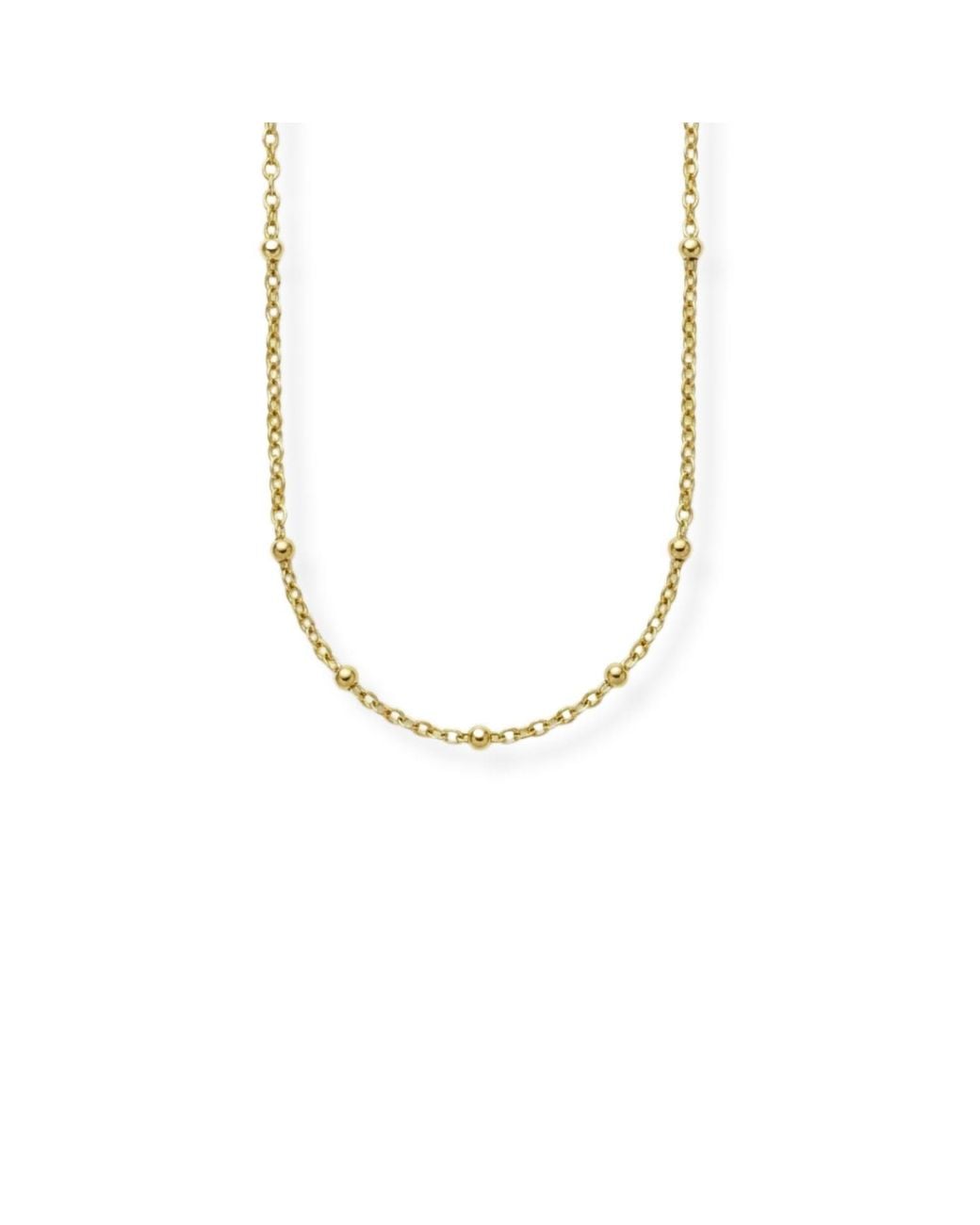 Martina Rozenberg Smira Jewelry Metallic Brisa Necklace