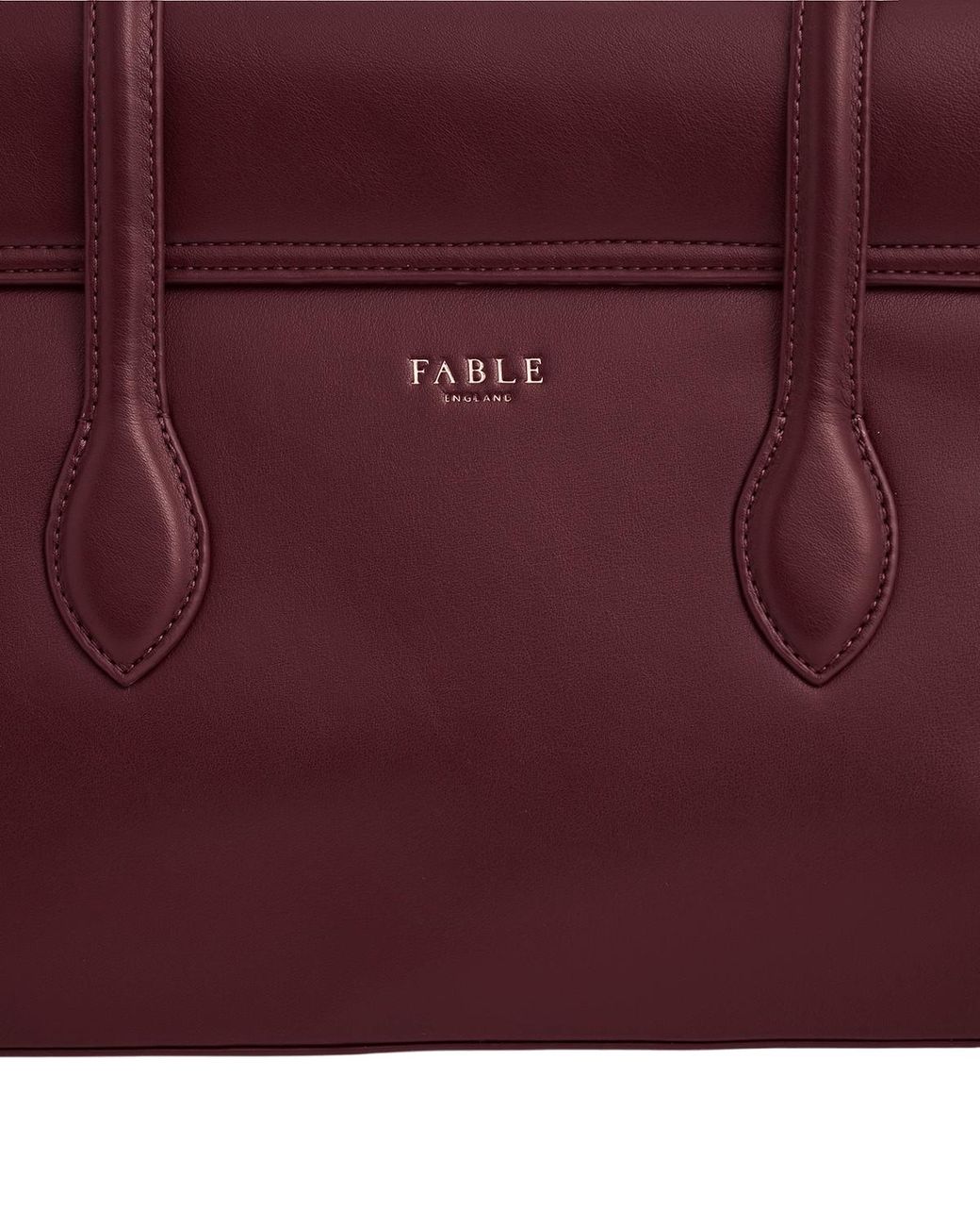 Fable England Purple Romilly Shoulder Bag