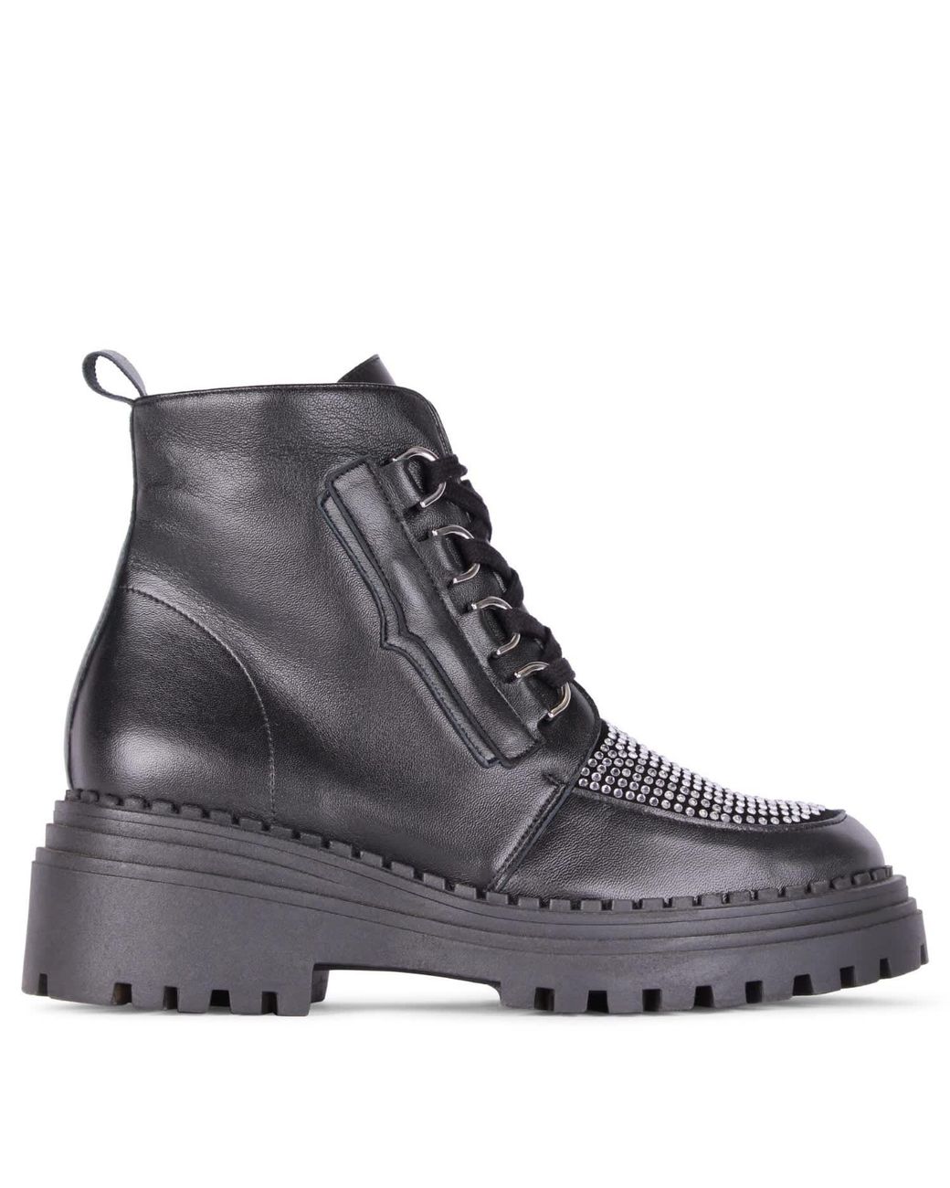 Terry De Havilland Gray Rita Festival Boot Crystal