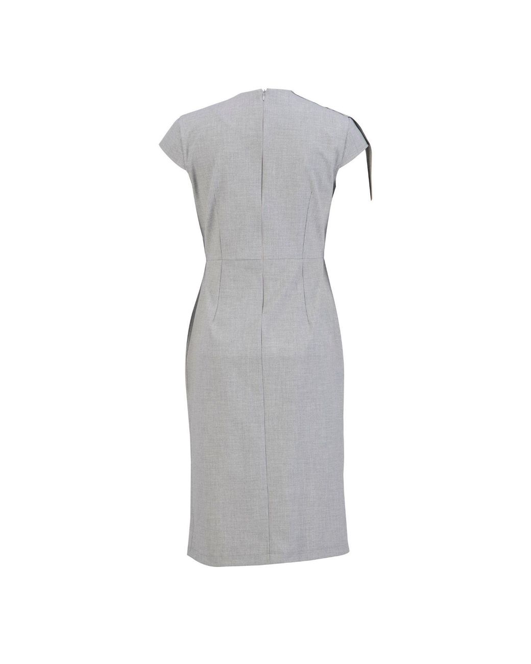 Ma Mulier Gray Camelie Dress