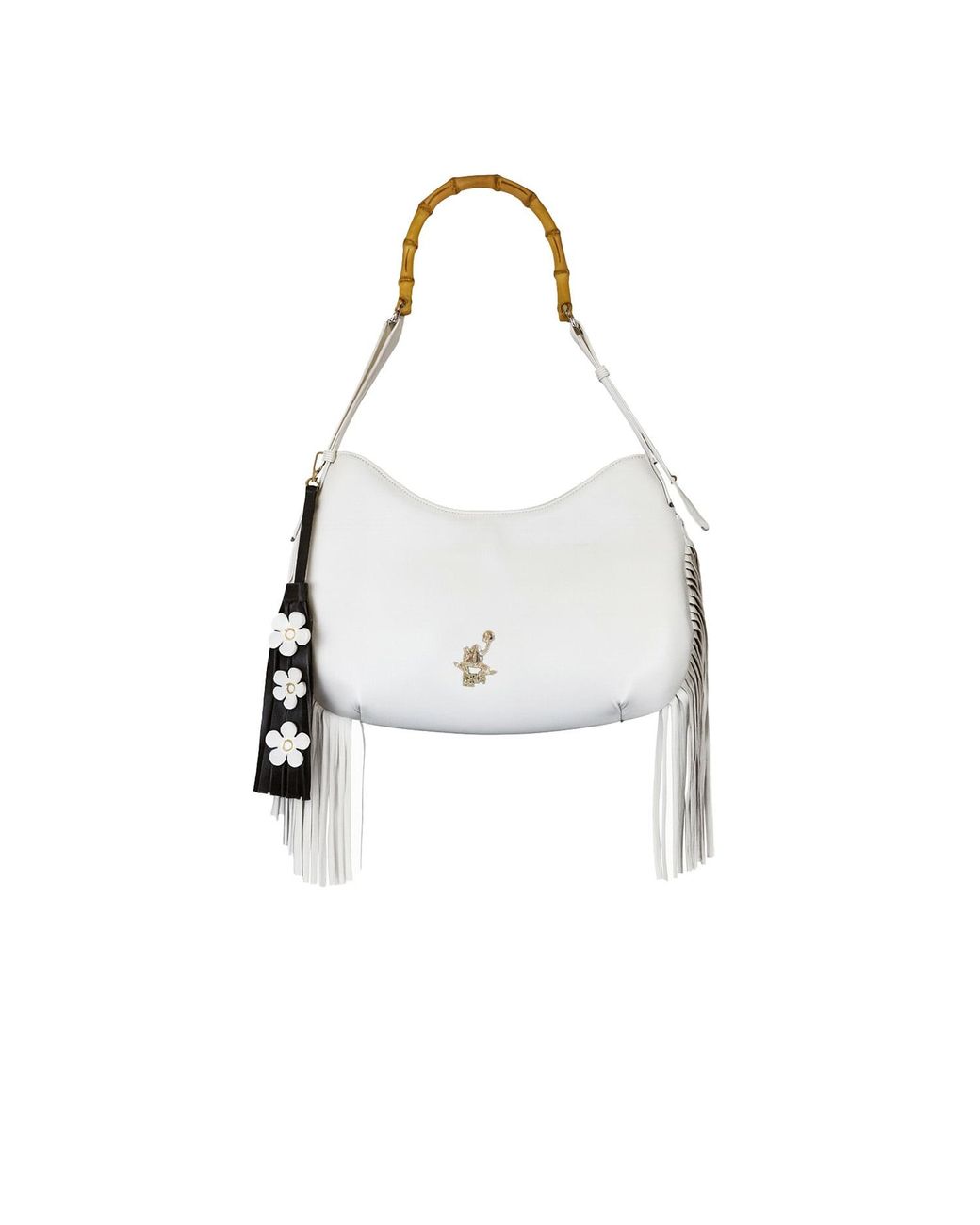 F3Rog by Rana White Fringe Gordon Bag