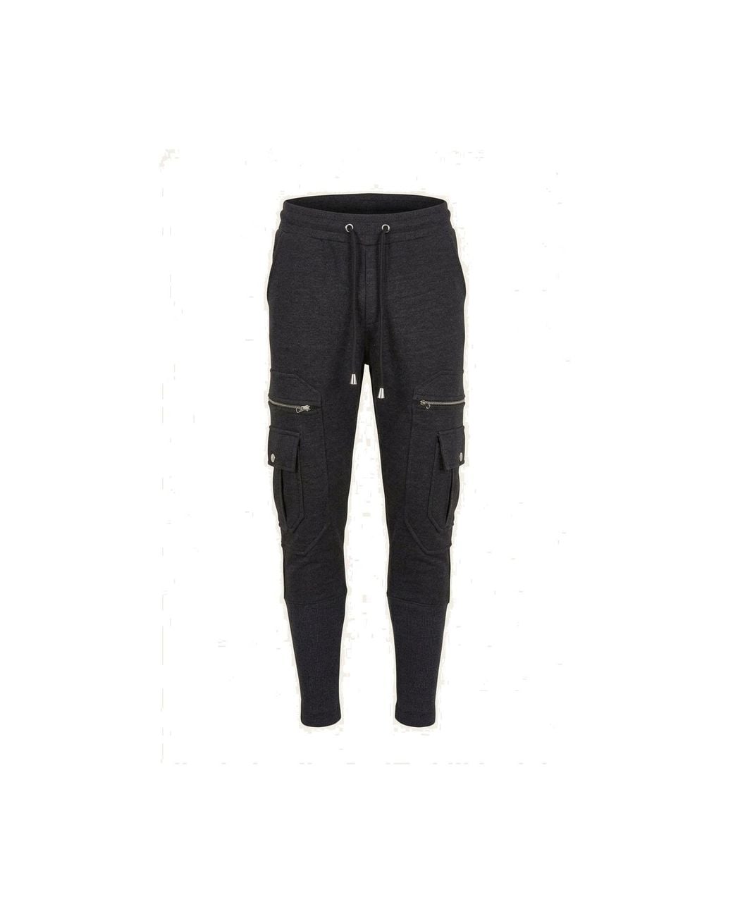 Ron Tomson Black Destination Jogger Pants for men