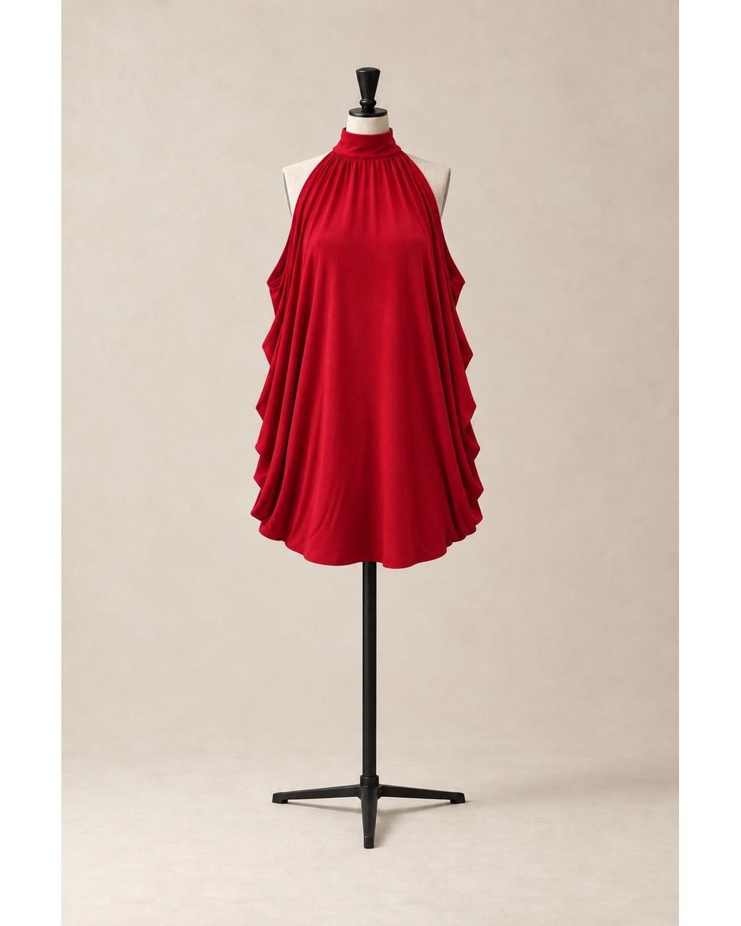 The Ethos Studio Red Vignette Mini/Top