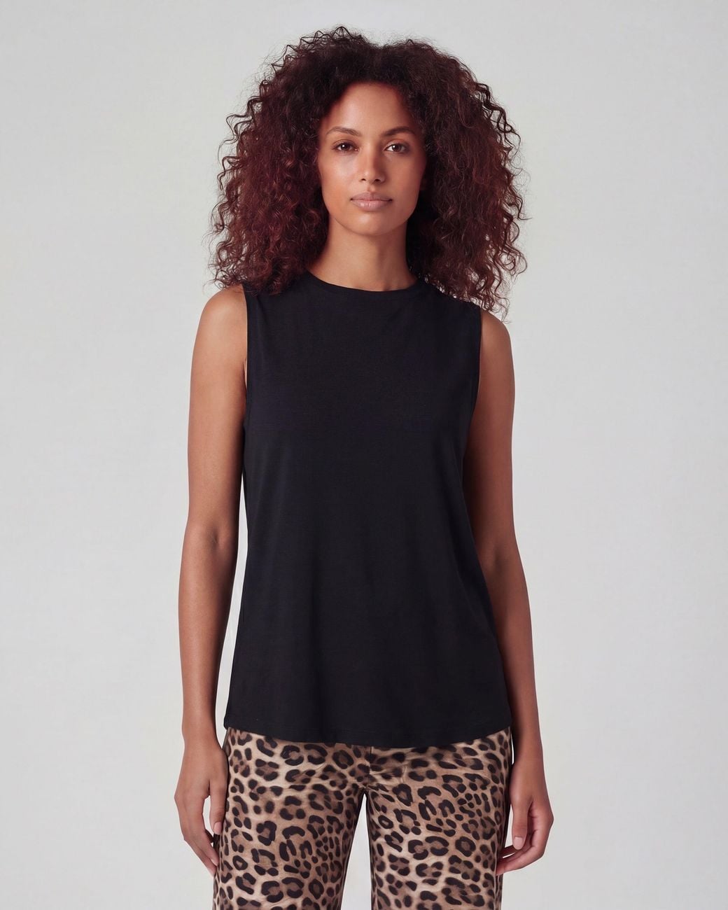 Lords of Harlech Black Tara Muscle Tank