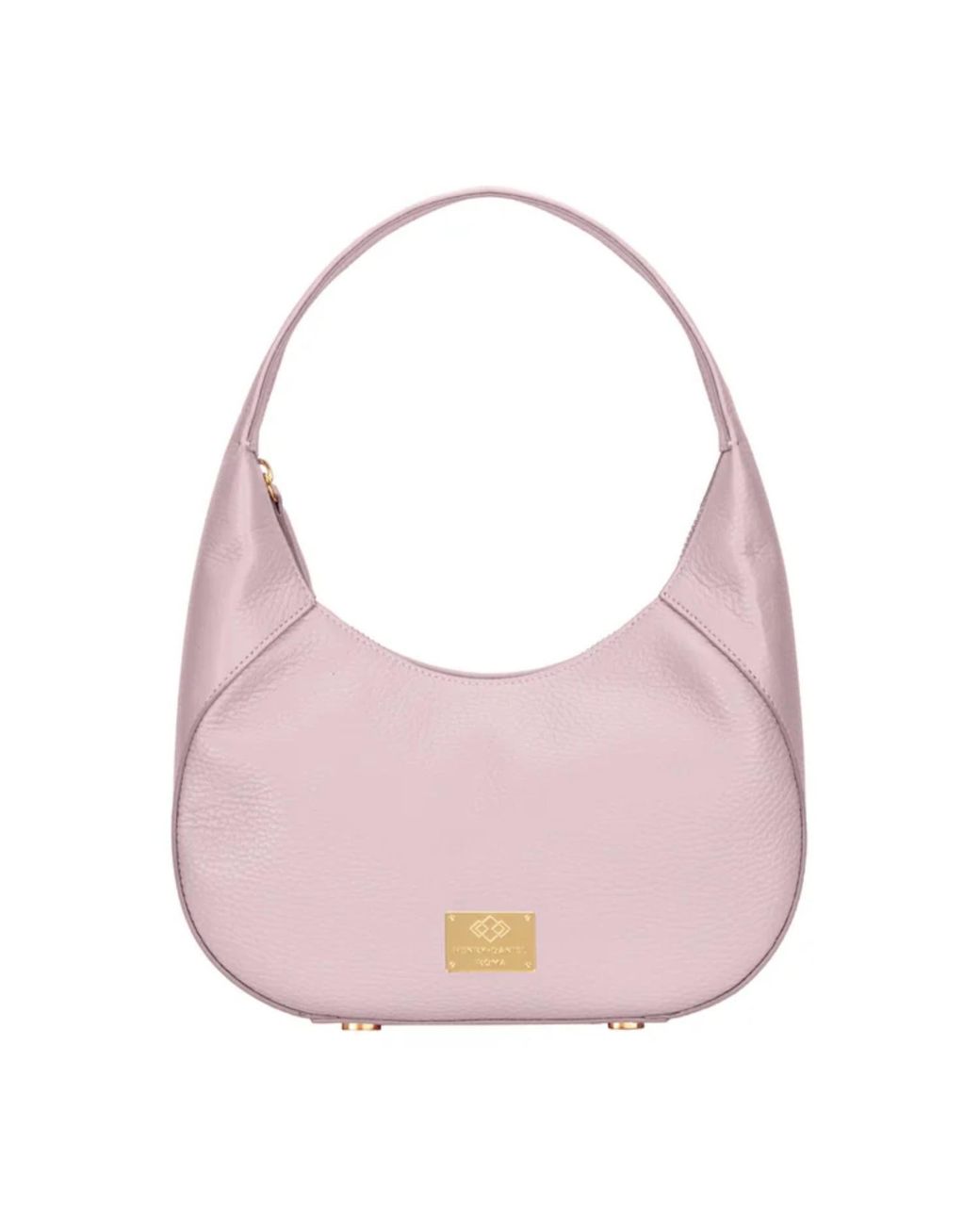 Henry Daniel Roma Pink Neutrals Eva Hobo Bag Lilac