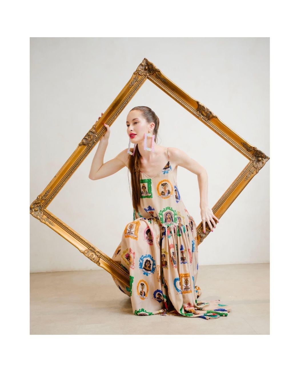 A.nty Story White Neutrals Lady Dalila