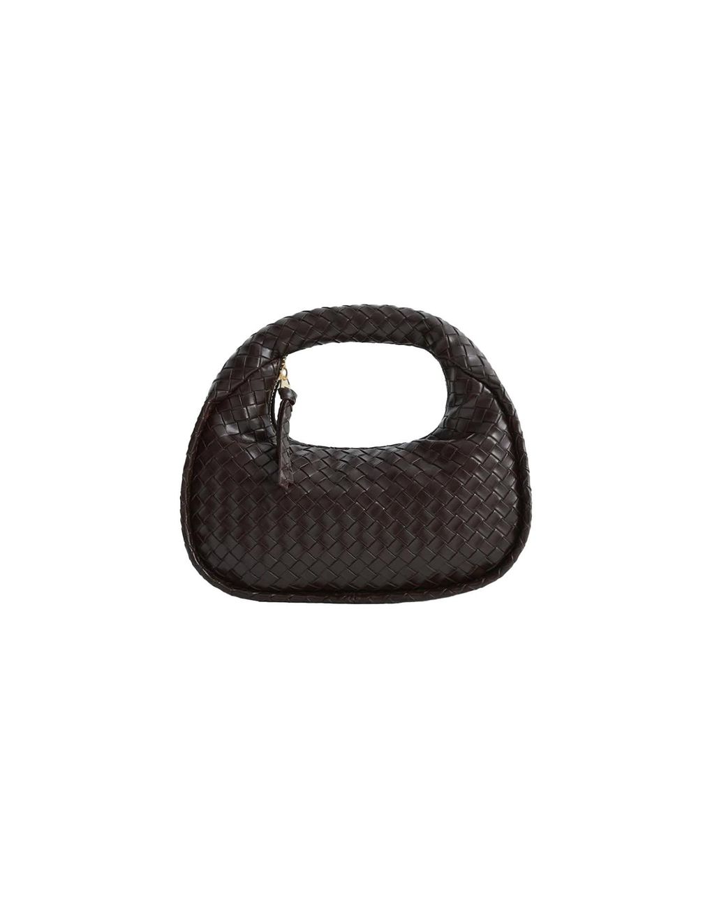 Sd Collection Black Joli Leather Mini Bag