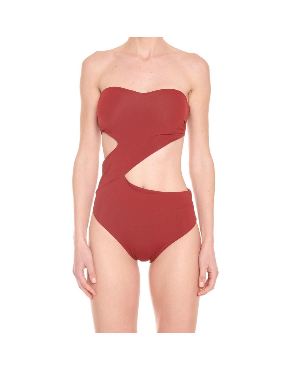 Rive & Rituel Red Talulla Bordeaux One Piece