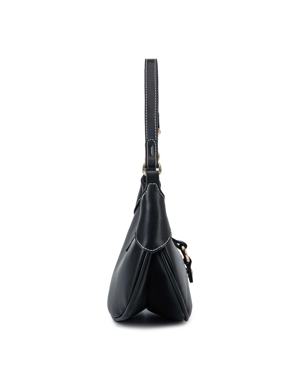 Mkf Collection - J'omor Blue Mire Half Moon Shoulder Bag