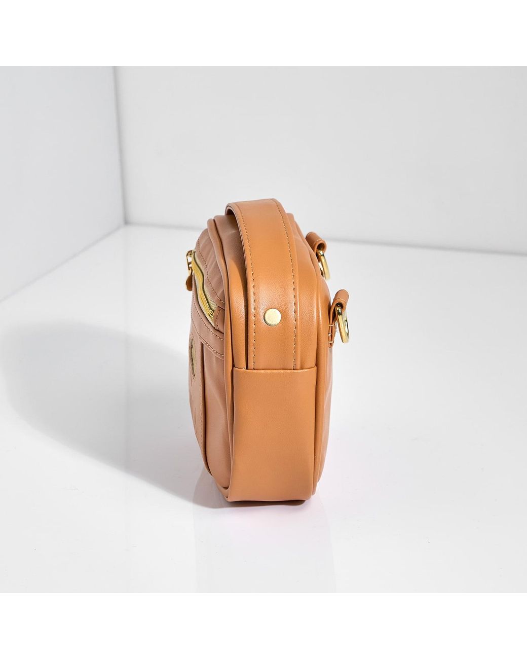 Milla Von Cosy Brown Crossbody Bag Vibe