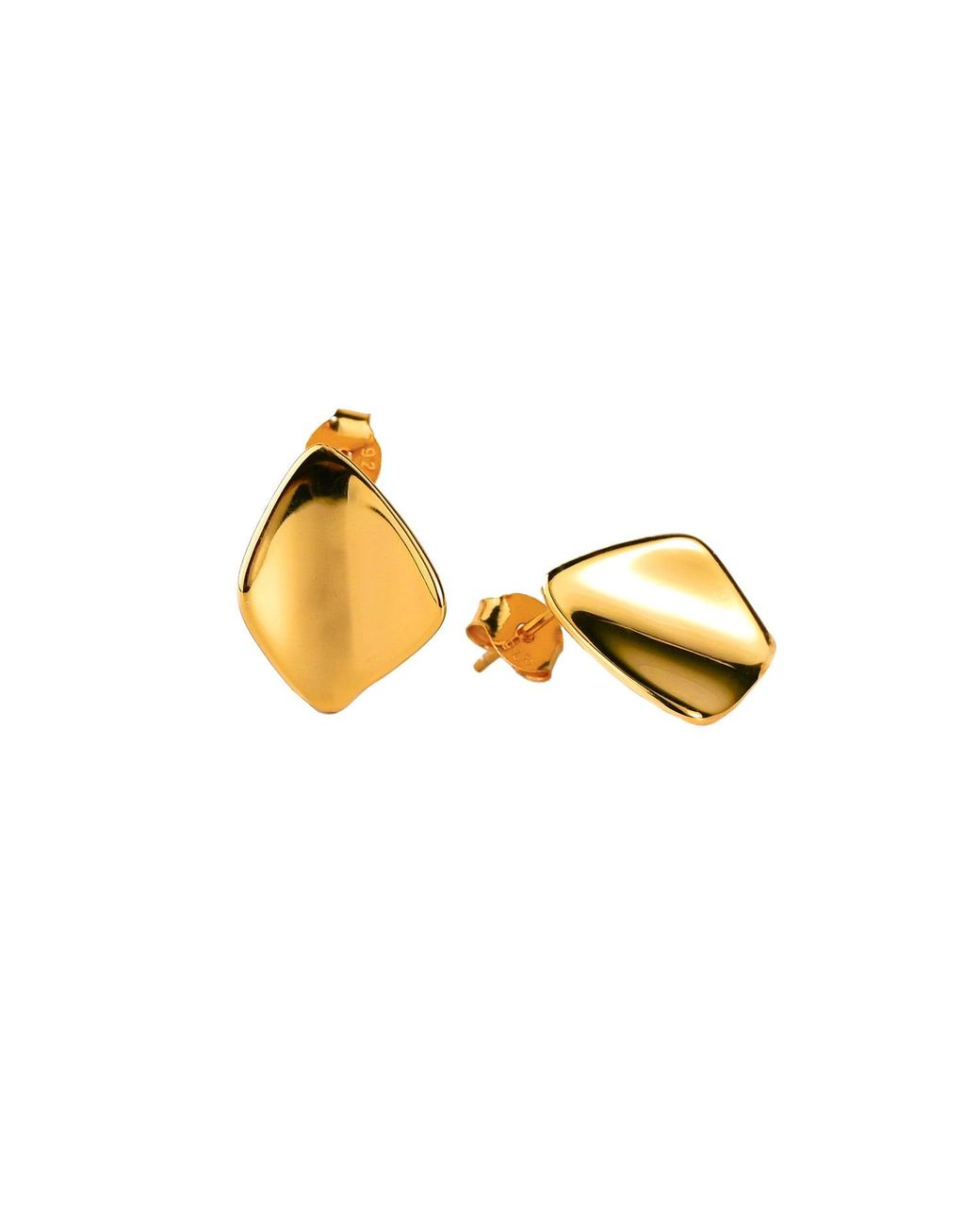Zynnia Collective Metallic Vesta Studs