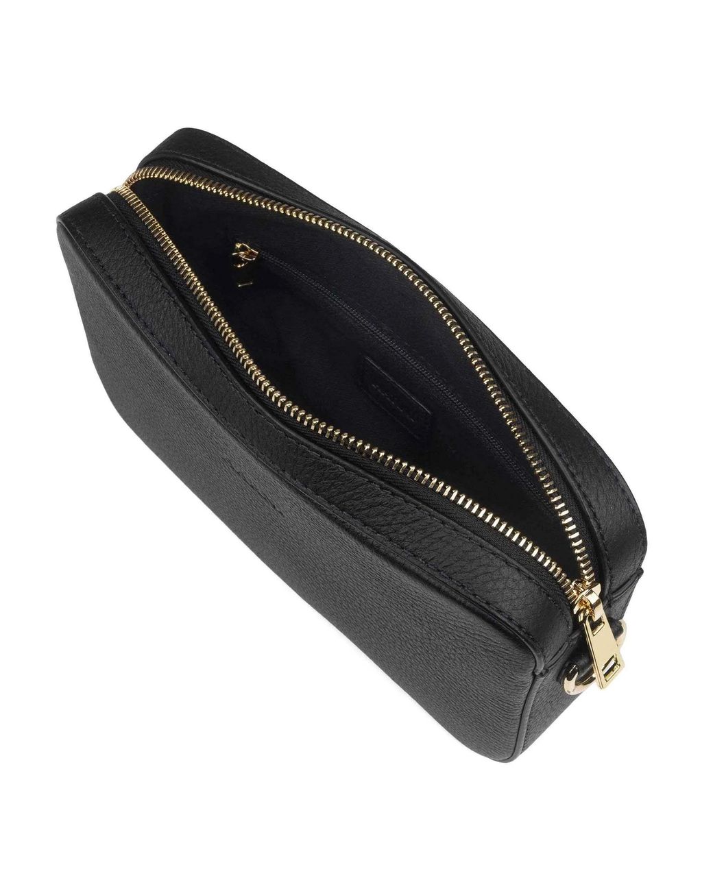 Aarni Black Crossbody Bag