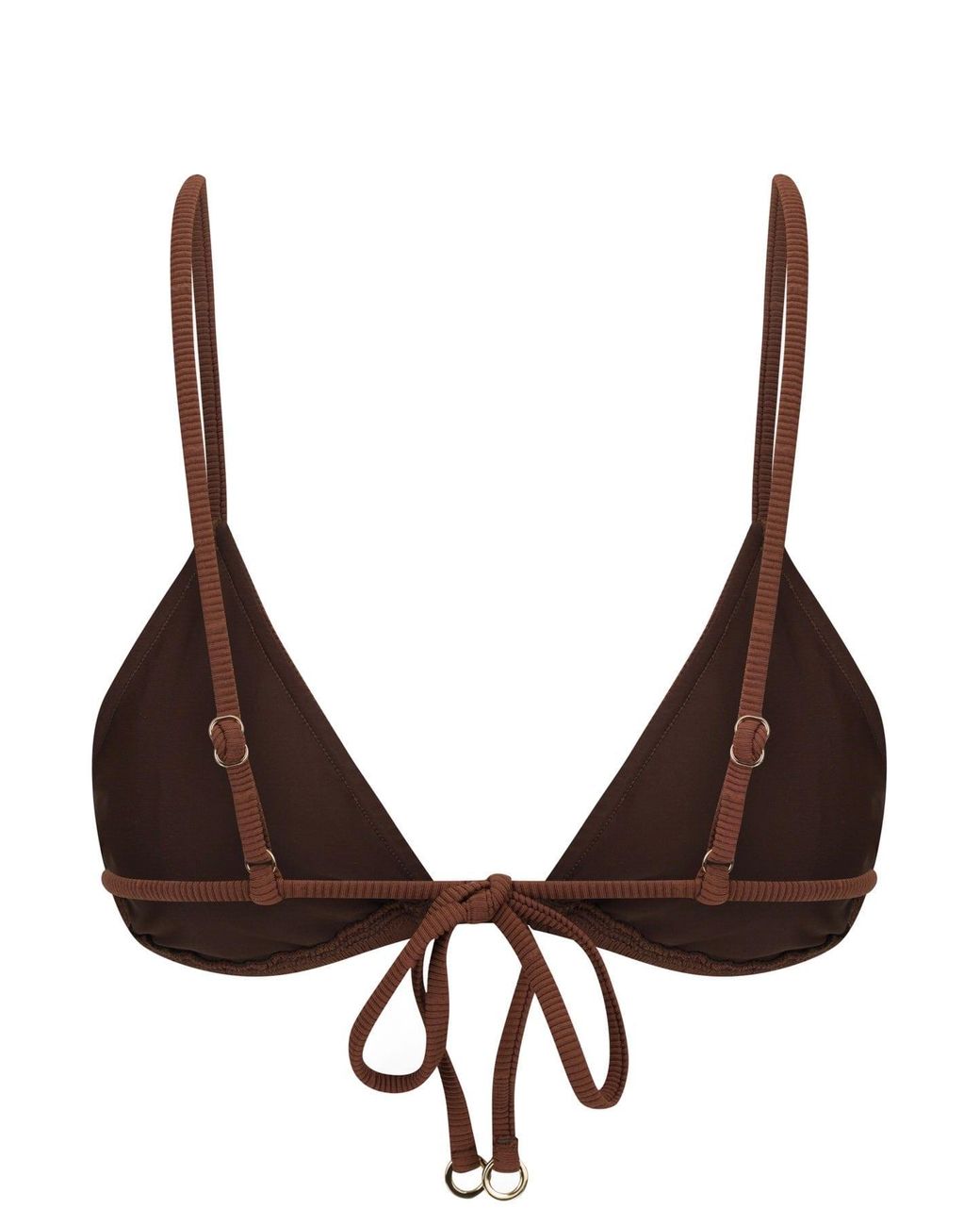Floating Swim Brown Fira Top