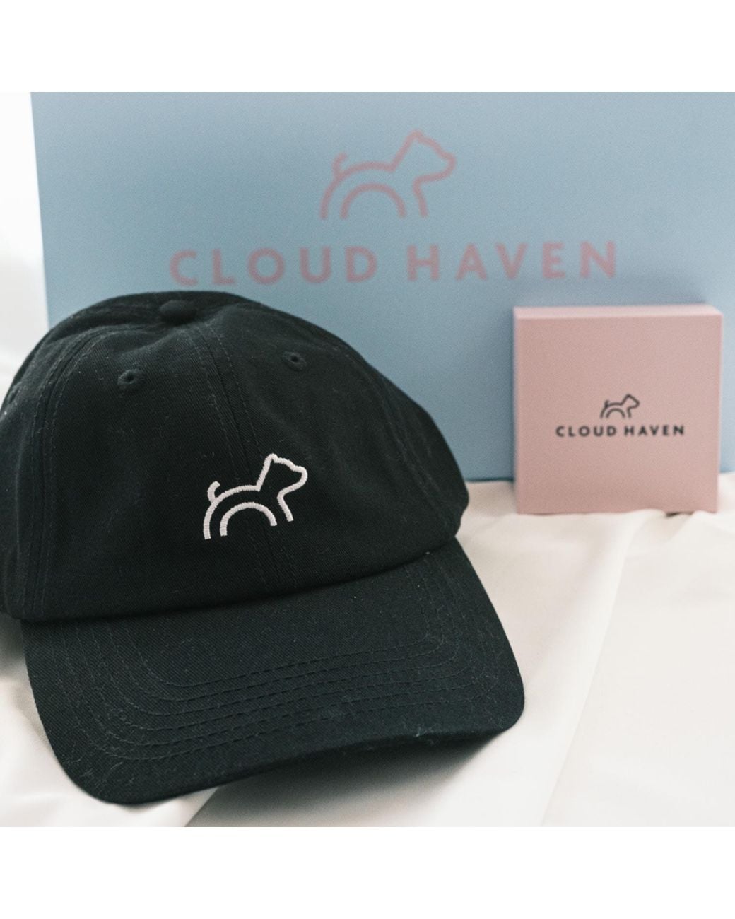 Cloud Haven Blue Baseball Cap