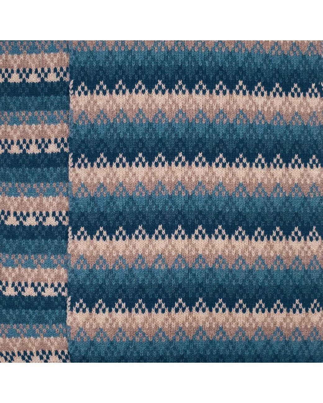 Otto & Spike Blue Neutrals Scarves