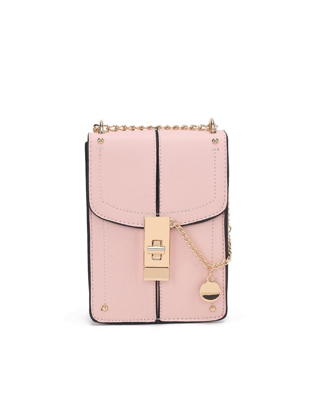 Mkf Collection - J'omor Pink Iona Crossbody Bag
