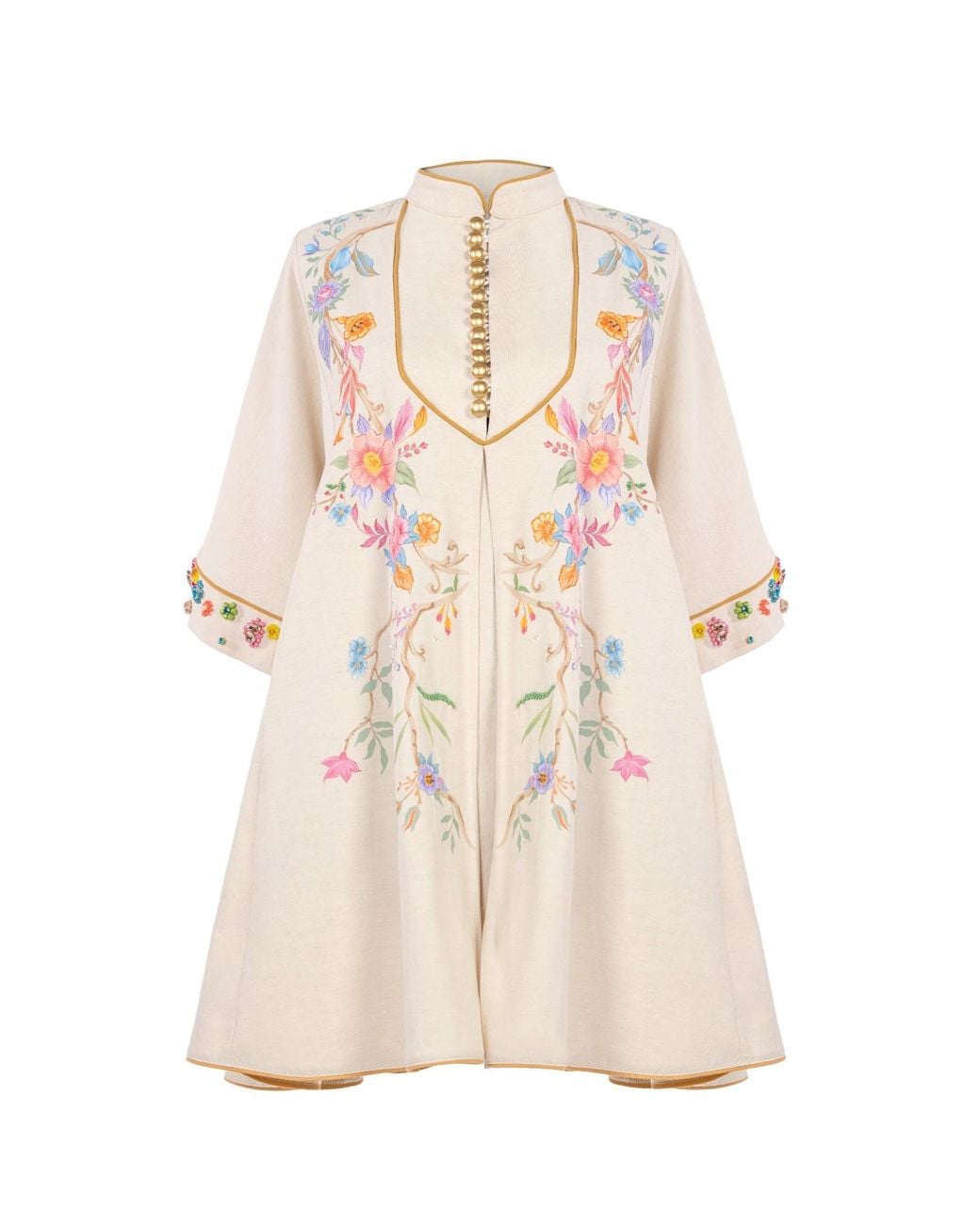 Rondooz Natural Neutrals Meadow Bloom