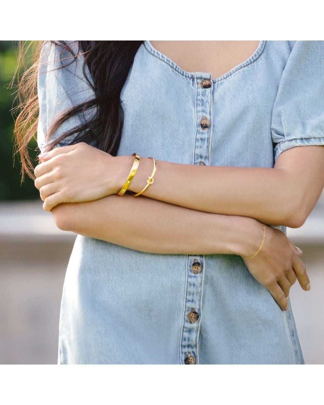 Emma Holland Jewellery Metallic Crystal Star Cuff