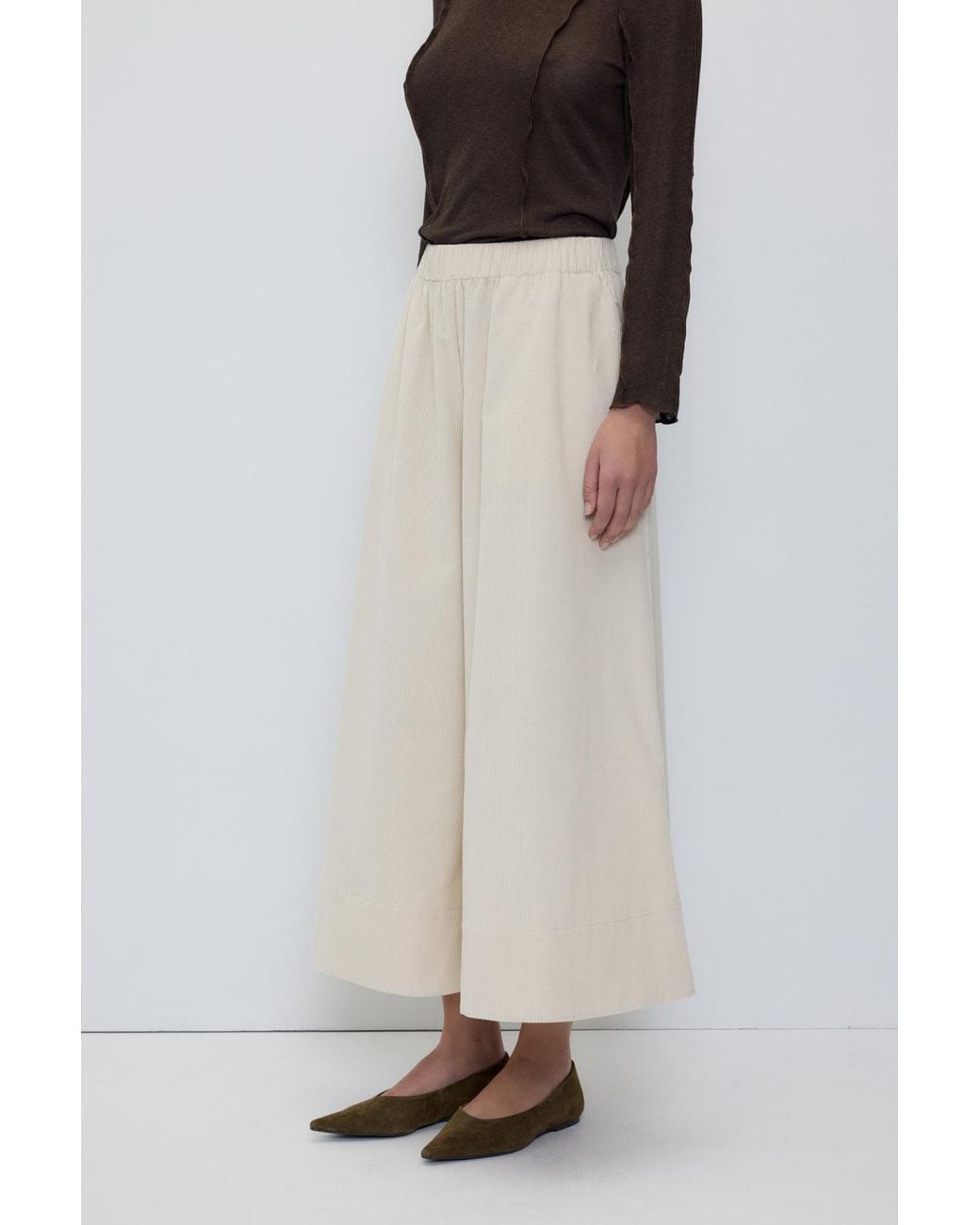 Rita Row Natural Neutrals Lobe Corduroy Pants