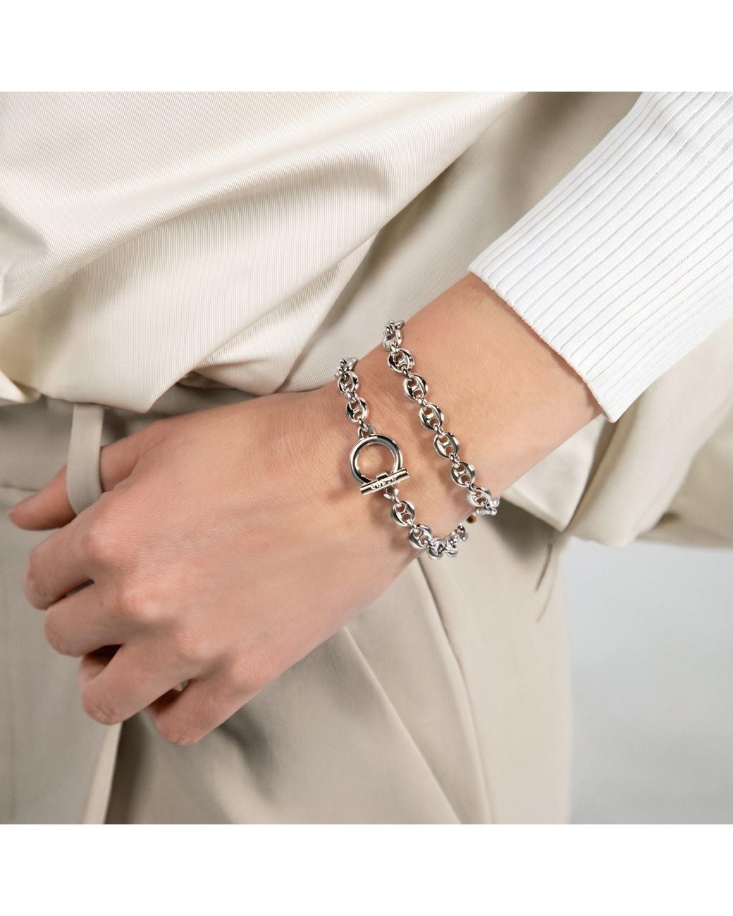 Corso Jewelry Metallic Mini Bruna for men