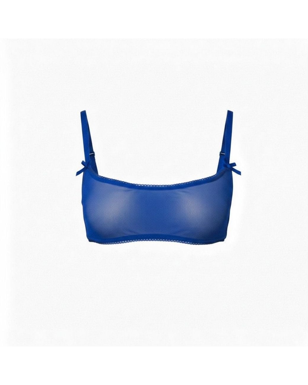 The Coolgirl Nyc Blue Jane Soft Bra