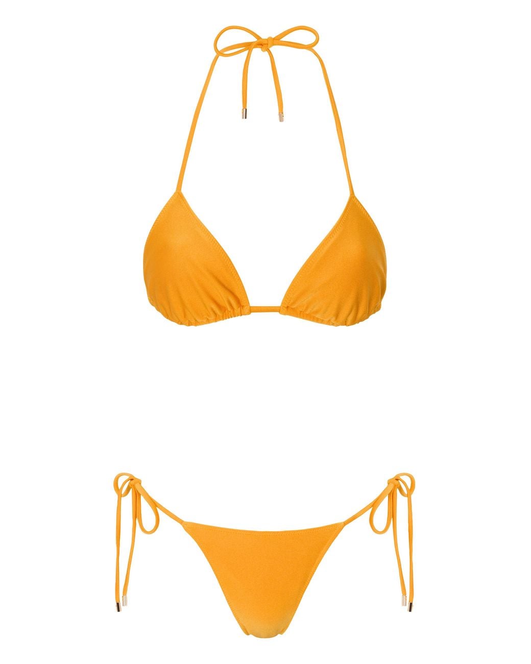 Sunkissed Yellow Le Triangle Bottom