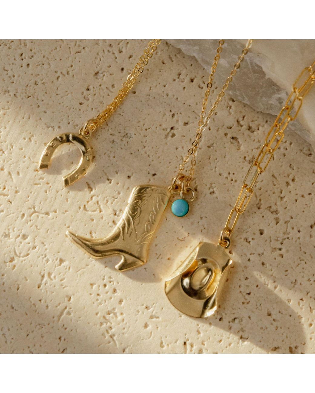 SET & STONES Metallic Ryder Necklace