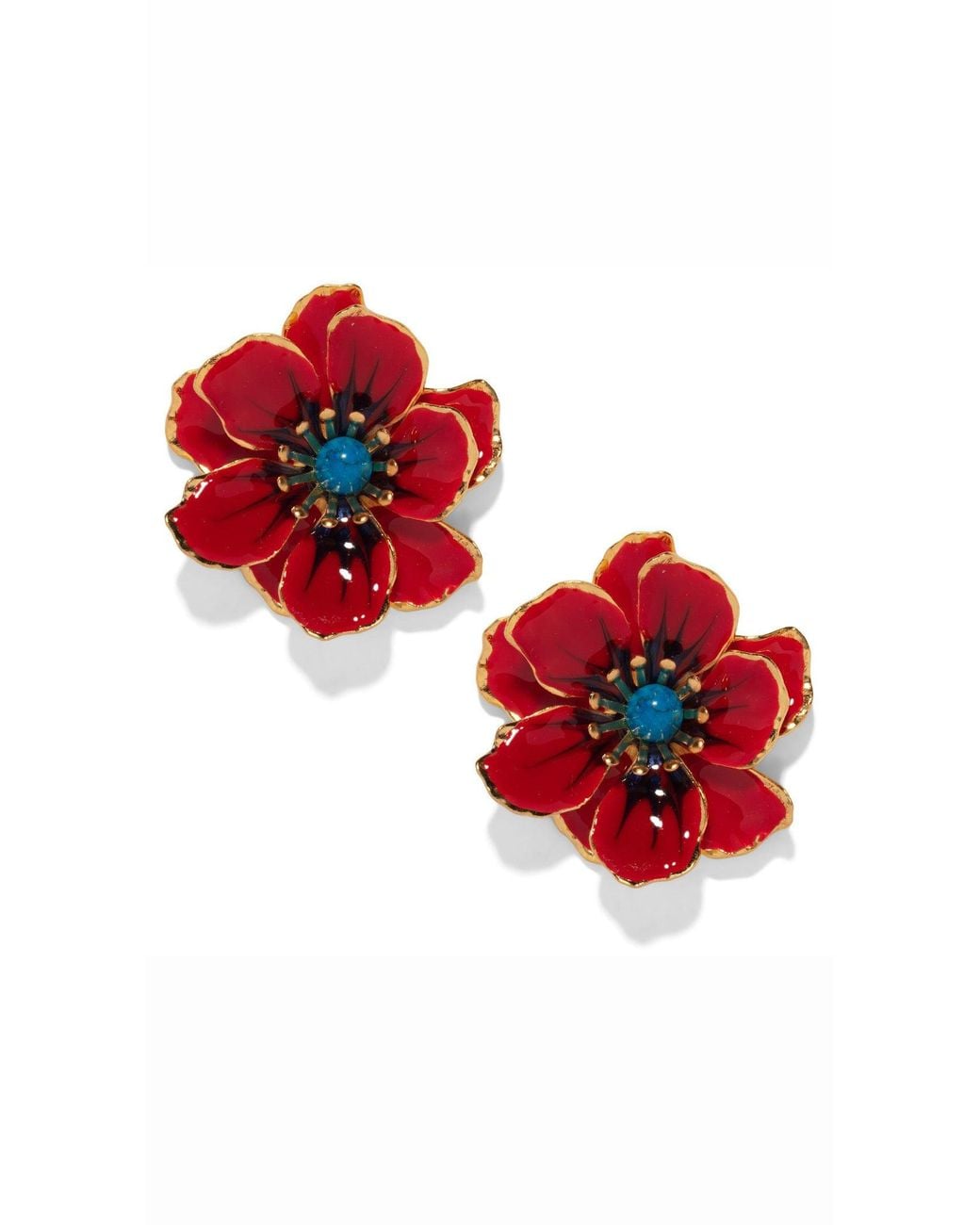 The Pink Reef Red Large Jewel Box