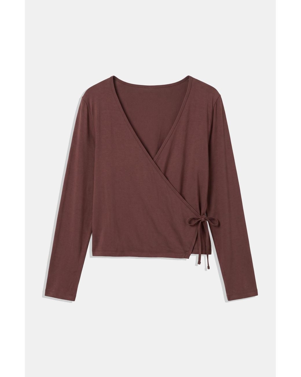 Rita Row Purple Neutrals Tela Top