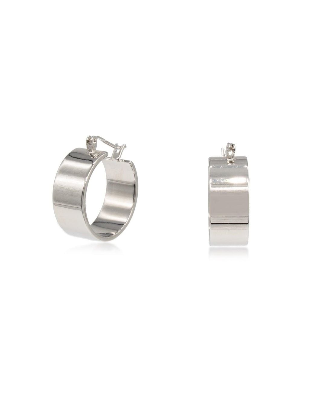 Arctic Fox & Co. Metallic Charlotta Hoop Earrings
