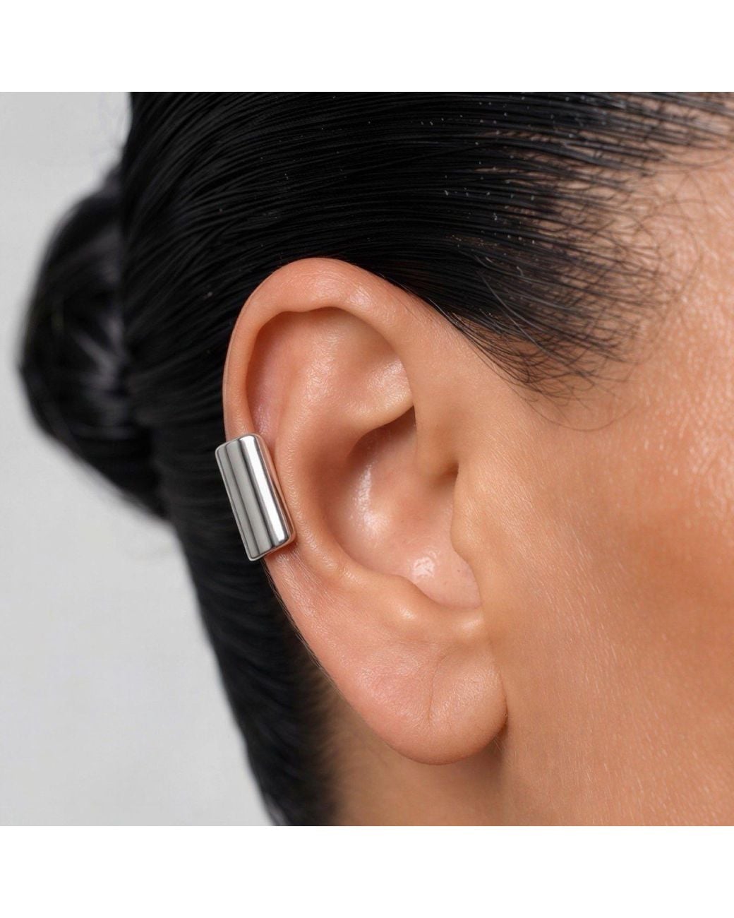 London Atelier Byproduct Metallic Cuff Earring One Piece