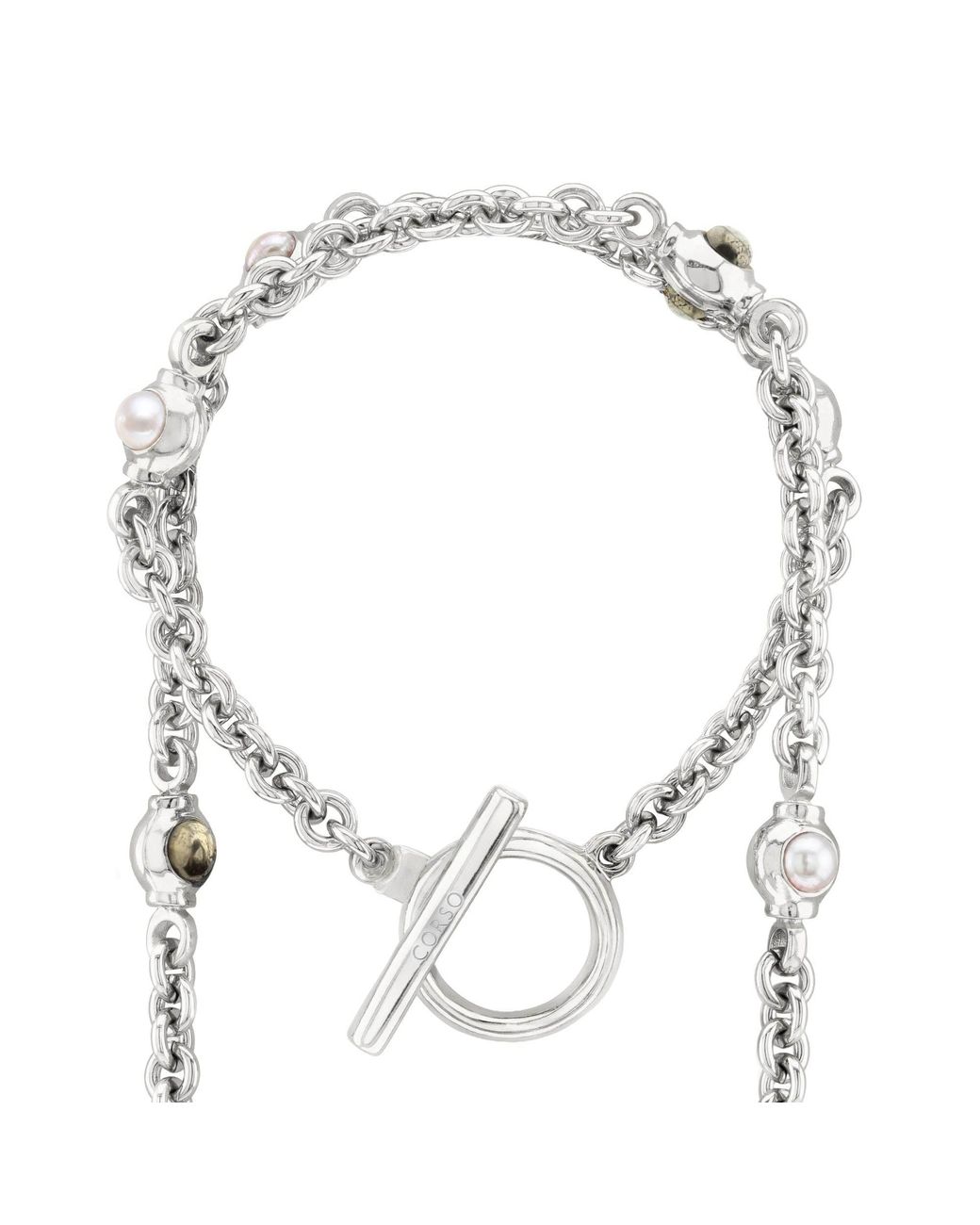 Corso Jewelry Metallic Ponza Lungo