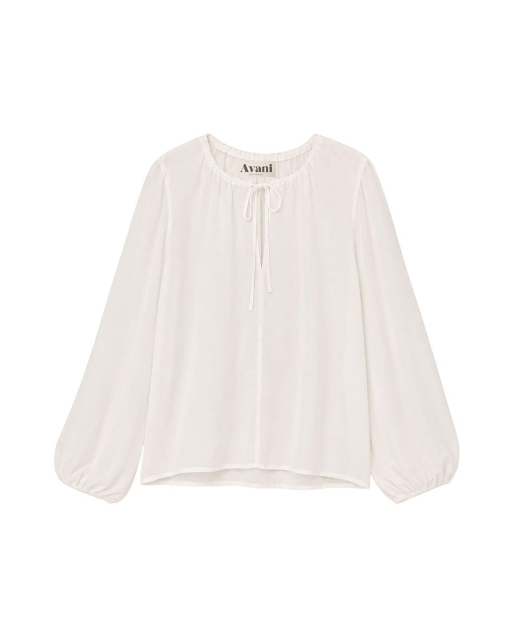 AVANI Apparel Natural Blouse Silène