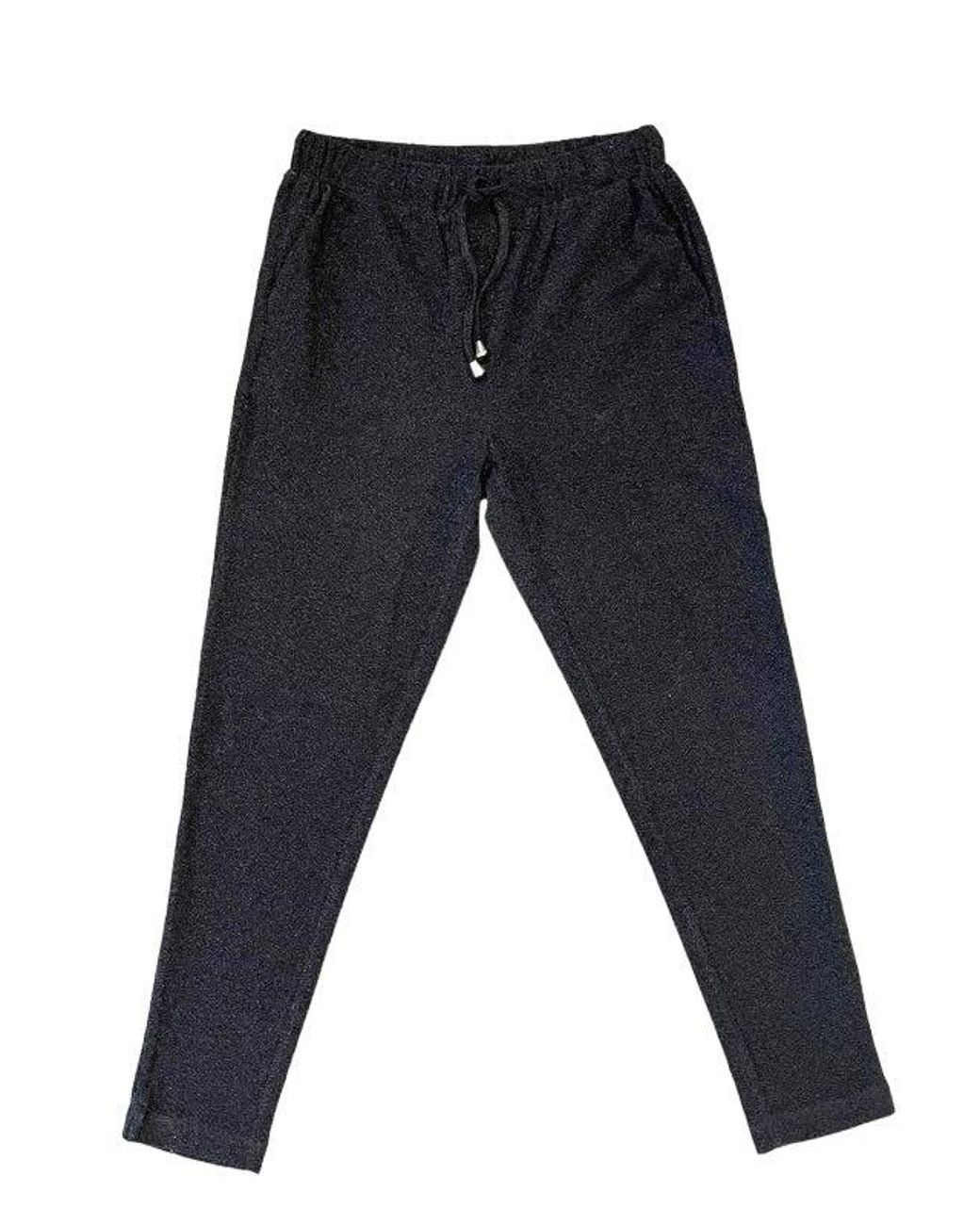 Any Old Iron Black Glimmer Pants