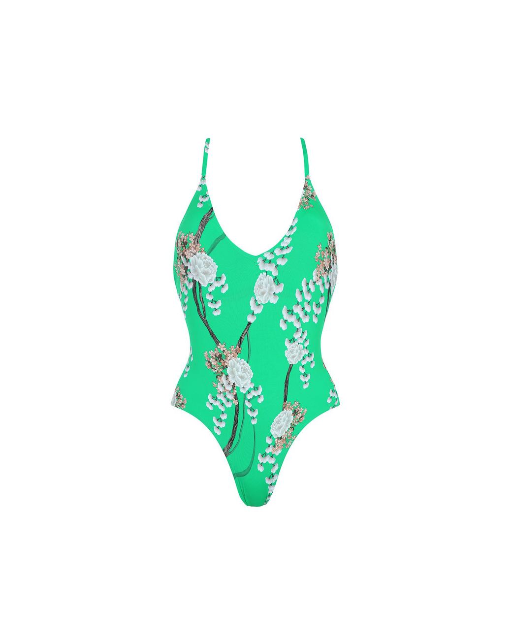 Aguaclara Green Jade One Piece