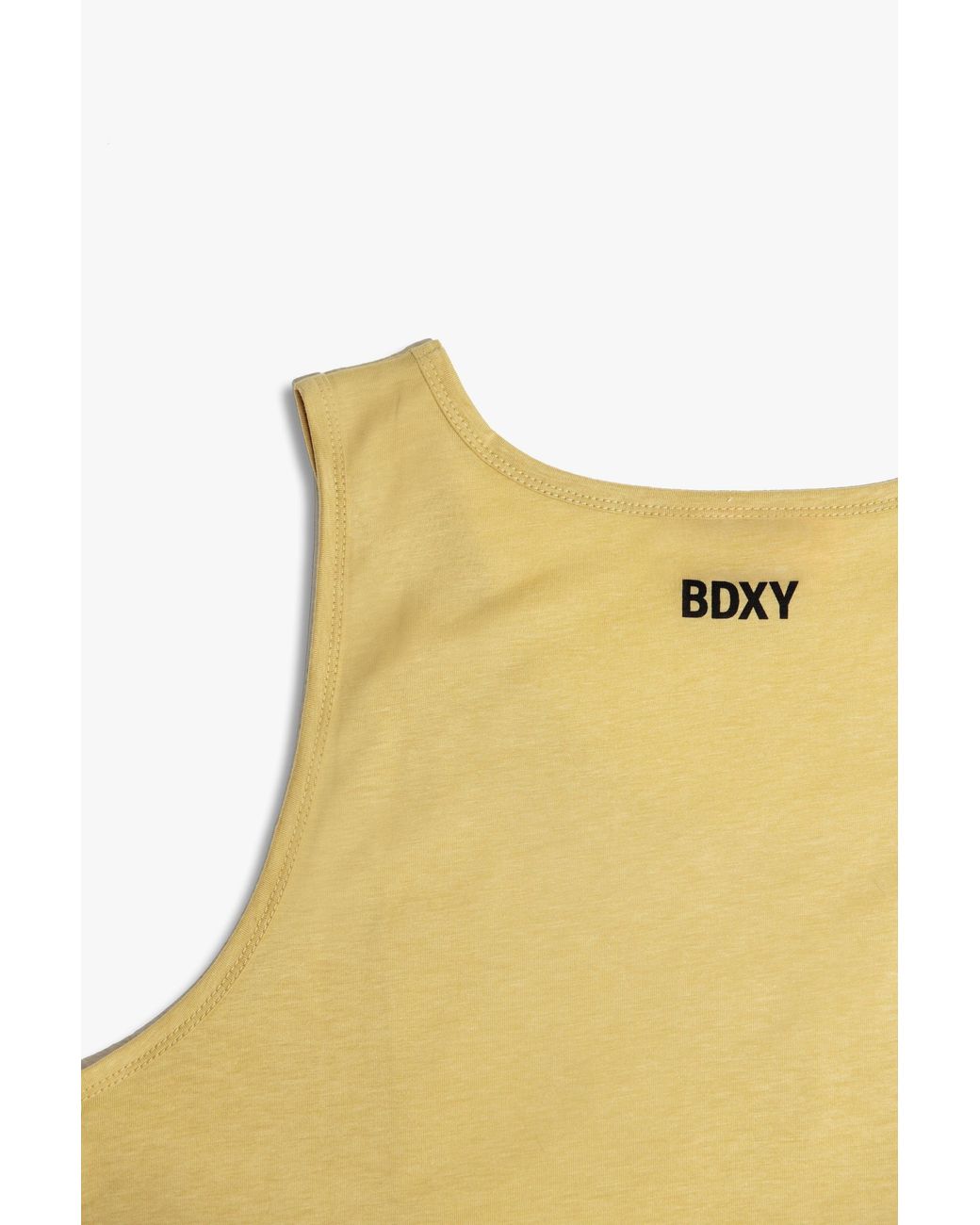 Bdxy Studio Yellow The Stunt Vest for men