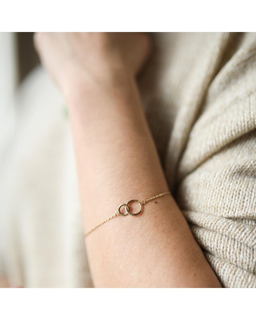 Auree Jewellery Metallic Kelso Vermeil Bracelet