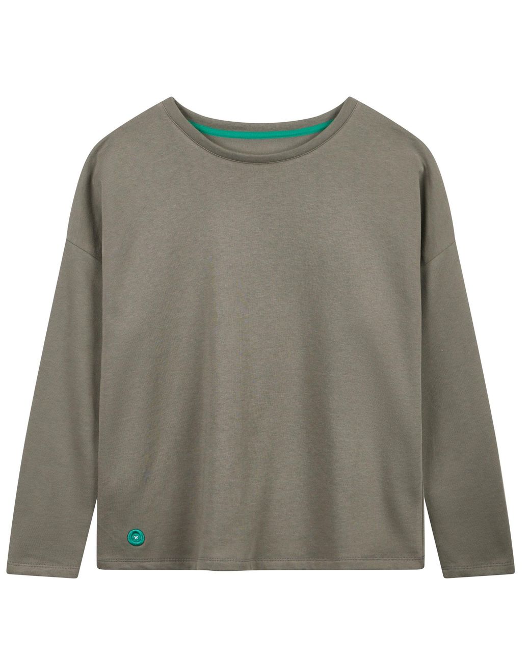 Lounge Pink Boxy Sweatshirt Hot