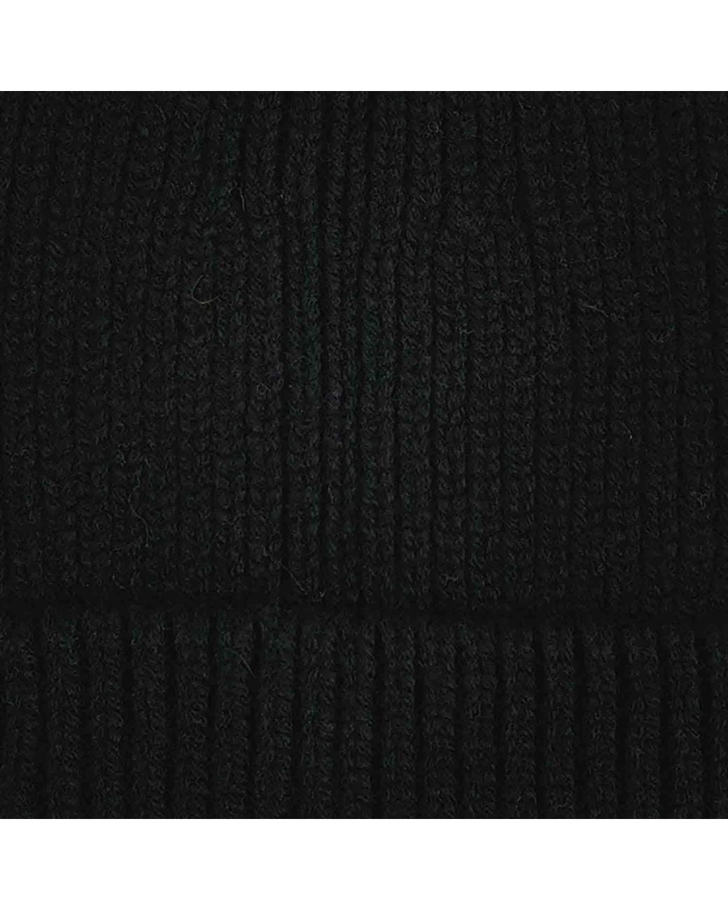 Otto & Spike Black Beanies for men