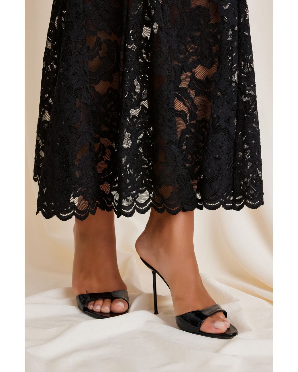 Scarlett Gasque Black Darcy Maxi Skirt