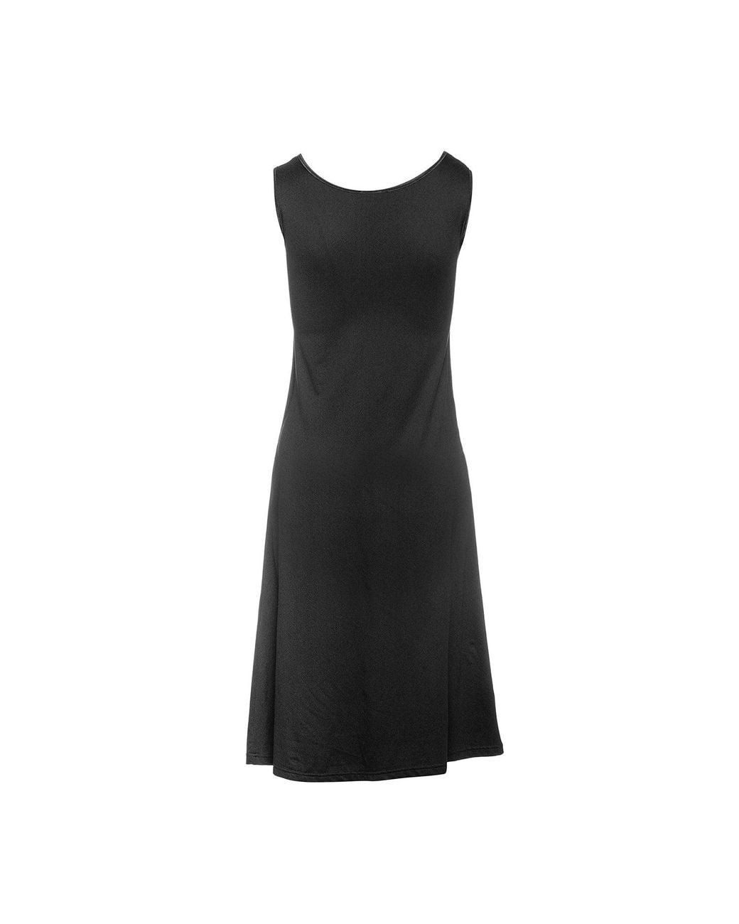 Conquista Black Tie Waist Sleeveless Dress By Fashion